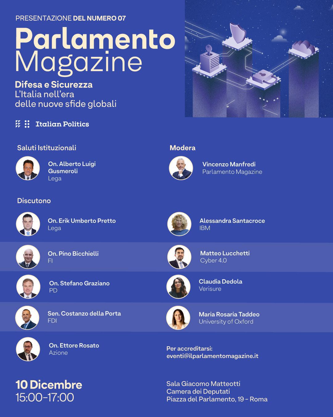 Difesa e Sicurezza - L'Italia nell'era delle nuove sfide globali